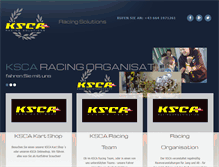 Tablet Screenshot of ksca.at