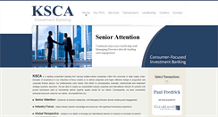 Desktop Screenshot of ksca.com