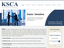 Tablet Screenshot of ksca.com